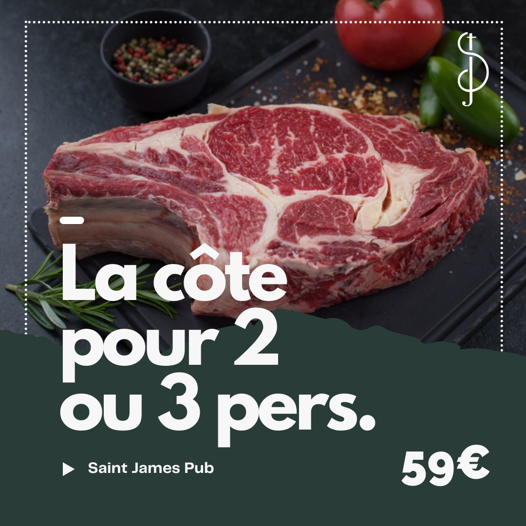 Menu spécial